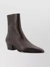 Aeyde Brown Baba Pointed Cowboy Boots In Brown