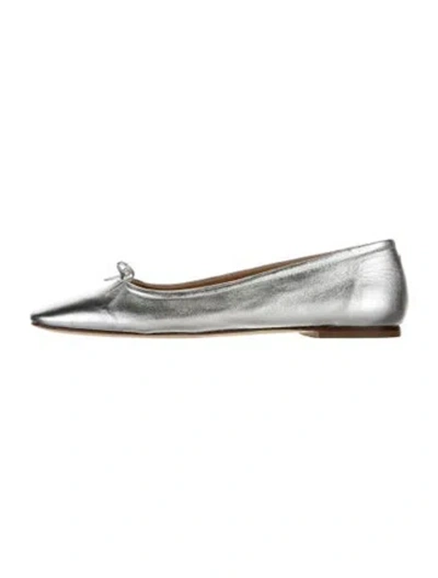 Pre-owned Aeyde Leather Ballet Flats In Multi