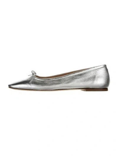 Pre-owned Aeyde Leather Ballet Flats In Multi