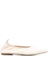Aeyde Nomi Ballet Flats In White
