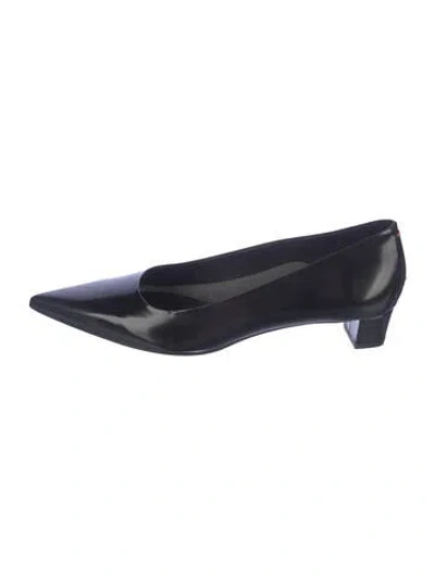 Pre-owned Aeyde Leather In Black