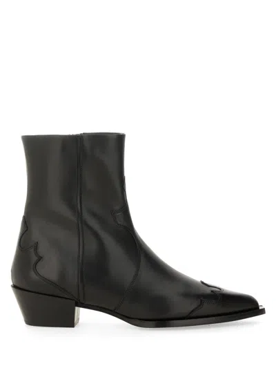 Aeyde Leather Boot