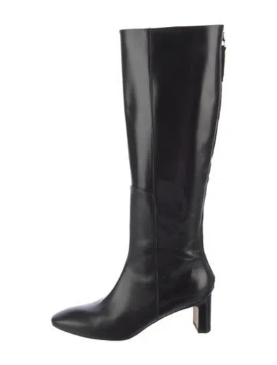 Pre-owned Aeyde Leather Boots In Black