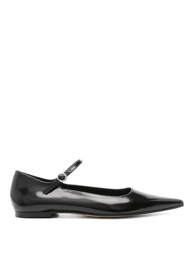 AEYDE LEATHER BOOTS