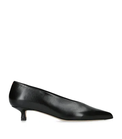 AEYDE LEATHER CLARA PUMPS 35