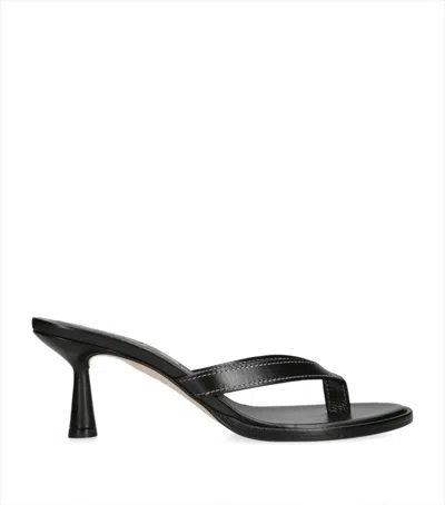 Aeyde Leather Daphne Heeled Sandals 75