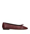 Aeyde Leather Delfina Ballet Flats
