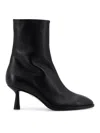 Aeyde Women Dorothy Leather Ankle Boots In Black