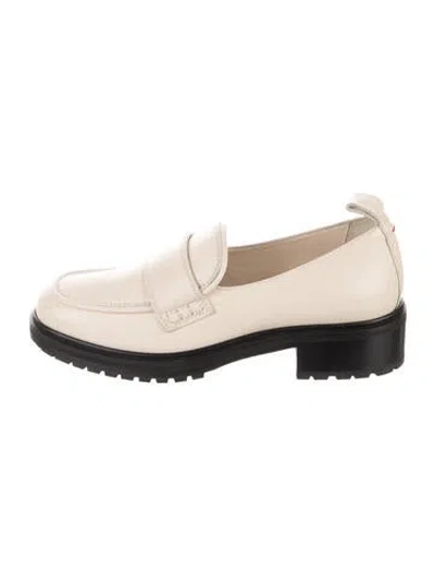 Pre-owned Aeyde Leather Loafer Sneakers In Neutrals