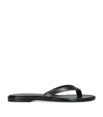 Aeyde Leather Melody Slides