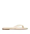 Aeyde Melody Leather Flip Flops