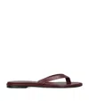 Aeyde Sandals Flat Sole Thong Strap