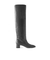 Aeyde Leather Over-the-knee Boots In Multi