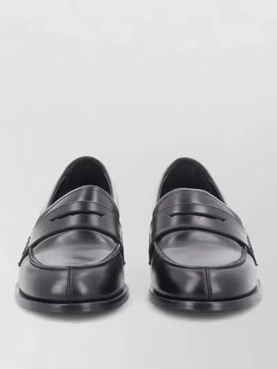 Aeyde Leather Oxford Shoes In Animal Print