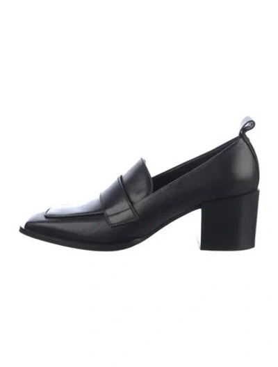 Pre-owned Aeyde Leather Pumps In Black