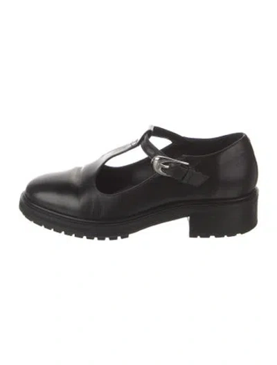 Pre-owned Aeyde Leather Pumps In Black