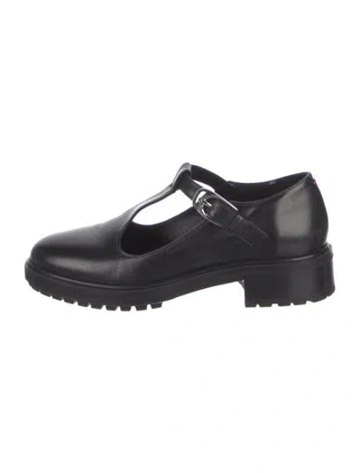 Pre-owned Aeyde Leather Pumps In Black