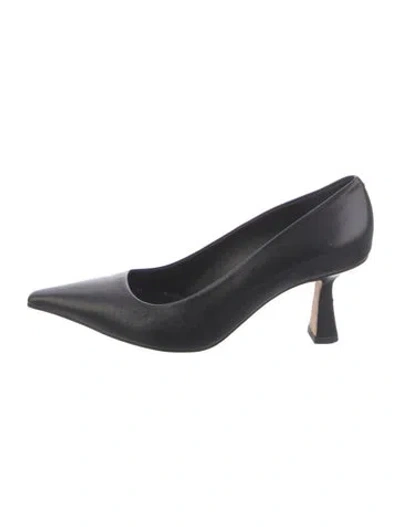 Pre-owned Aeyde Leather Pumps In Black