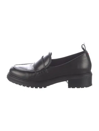 Pre-owned Aeyde Leather Pumps In Black