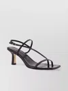 Aeyde Leather Thong Sandals Covered Heel