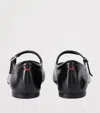 Aeyde Leather Uma Mary Jane Flats
