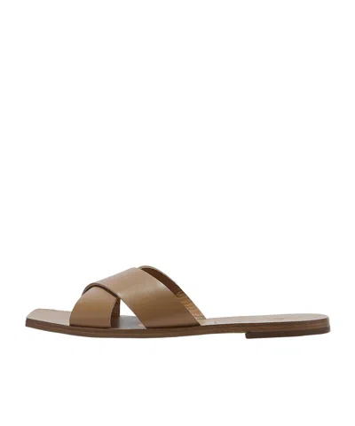 Aeyde Lightweight Sandals In Brown