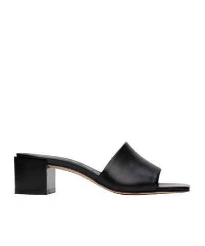 Aeyde Lissy High-heeled Sandals In Black