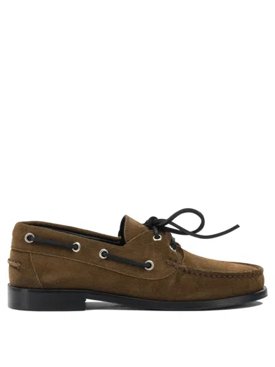 Aeyde Loafers & Slippers In Brown