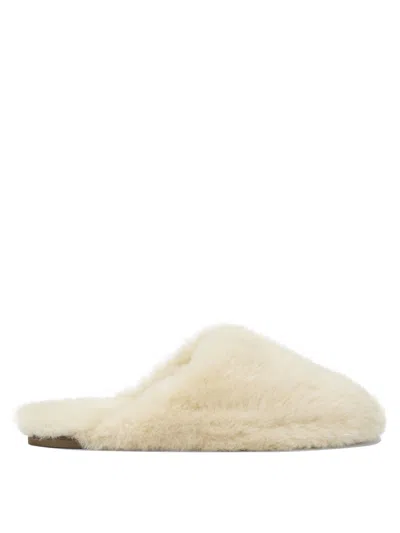 AEYDE LOAFERS & SLIPPERS WHITE