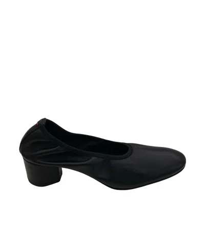 Aeyde Logo High Heels In Black