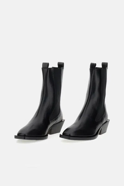 Aeyde Luna Boot In Black