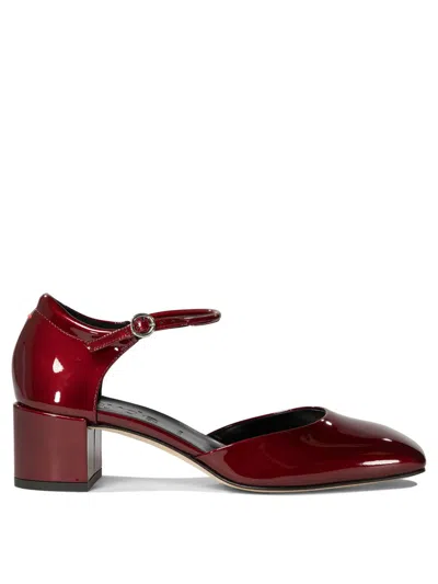 Aeyde Magda Heeled Shoes In Red