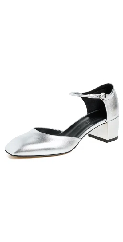 Aeyde Magda Pumps Silver