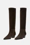 Aeyde Medea Boot In Brown