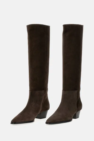 Aeyde Medea Boot In Brown