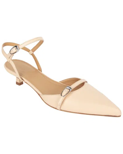 Aeyde Off-white Melia Heels In Creamy