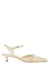 Aeyde Melia Nappa Leather Slingback Pumps