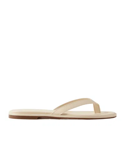 AEYDE MELODY LEATHER FLIP-FLOPS