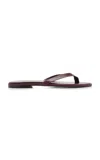 Aeyde Melody Leather Sandals