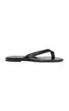 Aeyde Melody Leather Thong Sandals
