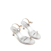 AEYDE MIKITA HEELED LEATHER SANDALS