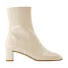 Aeyde Millie Ankle Boots In Neutral