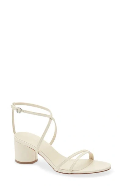 Aeyde 65mm Mirella Nappa Leather Sandals In Multi