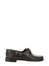 Aeyde 15mm Harris Leather Boat Shoes