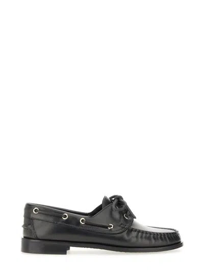 Aeyde Moccasin Harris In Black