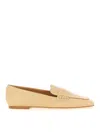 Aeyde Women's Tom Moccasin Loafer In Beige