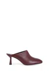 Aeyde Mila Leather Mule Pumps