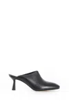 Aeyde Mila Slingback Mules In Black