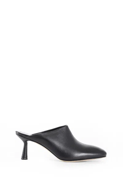 Aeyde Mules In Black