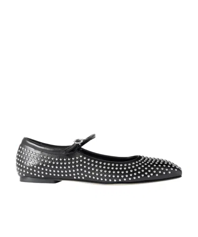 AEYDE NAILED BALLET SHOES